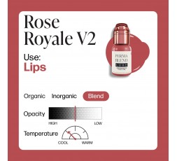 ROSE ROYALE V2 - Perma Blend Luxe - 15ml - Conforme REACH