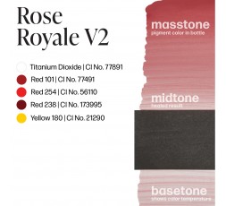 ROSE ROYALE V2 - Perma Blend Luxe - 15ml - Conforme REACH