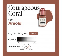 COURAGEOUS CORAL - Perma Blend Luxe - 15ml - Conforme REACH
