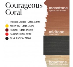 COURAGEOUS CORAL - Perma Blend Luxe - 15ml - Conforme REACH