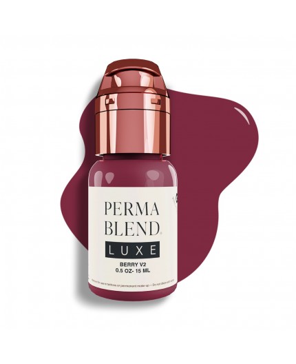 BERRY V2 - Perma Blend Luxe - 15ml - Pigmento PMU REACH
