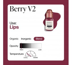 BERRY V2 - Perma Blend Luxe - 15ml - Conforme REACH