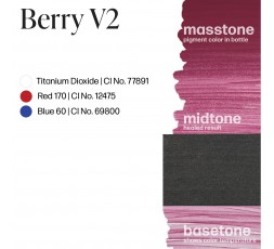 BERRY V2 - Perma Blend Luxe - 15ml - Pigmento PMU REACH