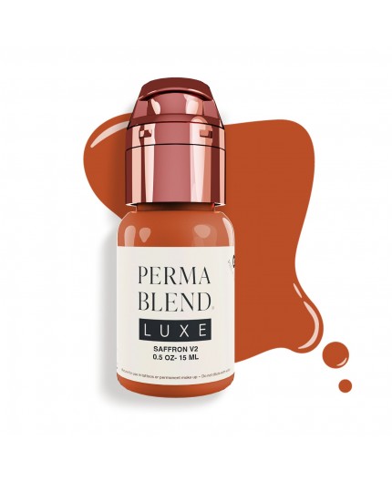 SAFFRON V2 - Perma Blend Luxe - 15ml - Pigmento PMU REACH SAFFRON V2 - Perma Blend Luxe - 15ml - Pigmento PMU REACH