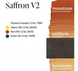 SAFFRON V2 - Perma Blend Luxe - 15ml - Pigmento PMU REACH