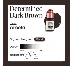 DETERMINED DARK BROWN - Perma Blend Luxe - 15ml - Conforme REACH