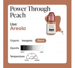 POWER THROUGH PEACH - Perma Blend Luxe - 15ml - Conforme REACH
