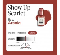 SHOW UP SCARLET - Perma Blend Luxe - 15ml - Conforme REACH