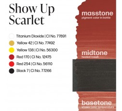 SHOW UP SCARLET - Perma Blend Luxe - 15ml - Conforme REACH