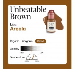 UNBEATABLE BROWN - Perma Blend Luxe - 15ml - Conforme REACH