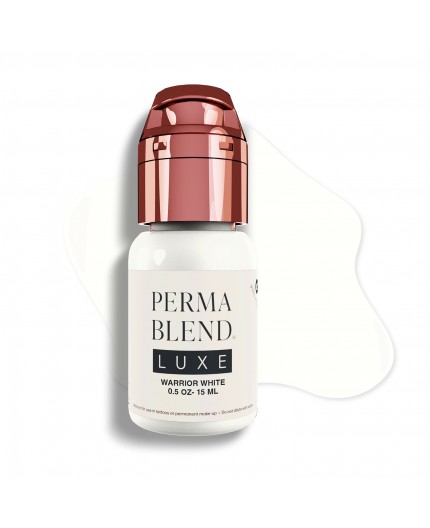 WARRIOR WHITE - Perma Blend Luxe - 15ml - Pigmento PMU REACH WARRIOR WHITE - Perma Blend Luxe - 15ml - Pigmento PMU REACH