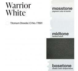 WARRIOR WHITE - Perma Blend Luxe - 15ml - Pigmento PMU REACH