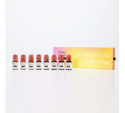 BROW-CHICKA WOW WOW Set  - Perma Blend Luxe - 8x15ml - Pigmenti PMU REACH