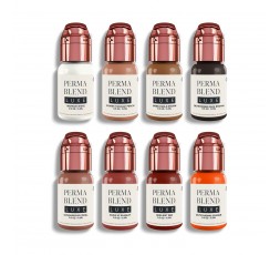 Vicky Martin's Unstoppable AREOLA Set - Perma Blend Luxe - 8x15ml - Conforme REACH