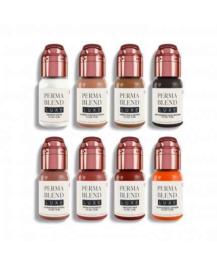 Vicky Martin's Unstoppable AREOLA Set - Perma Blend Luxe - 8x15ml - Conforme REACH
