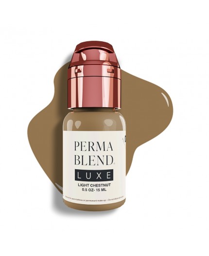 LIGHT CHESTNUT - Perma Blend Luxe - 15ml - Pigmento PMU REACH