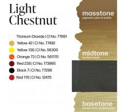 LIGHT CHESTNUT - Perma Blend Luxe - 15ml - Pigmento PMU REACH