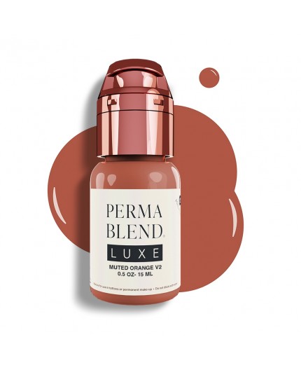 MUTED ORANGE V2 - Perma Blend Luxe - 15ml - Pigmento PMU REACH MUTED ORANGE V2 - Perma Blend Luxe - 15ml - Pigmento PMU REACH