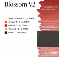 BLOSSOM V2 - Perma Blend Luxe - 15ml - Pigmento PMU REACH