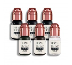 Stevey G. RECLAIM Set Trico - Perma Blend Luxe - 6x15ml - Conforme REACH
