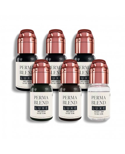 Stevey G. RECLAIM Set Trico - Perma Blend Luxe - 6x15ml - Conforme REACH