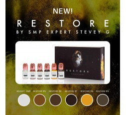 Stevey G. RESTORE Set Trico - Perma Blend Luxe - 6x15ml - Conforme REACH