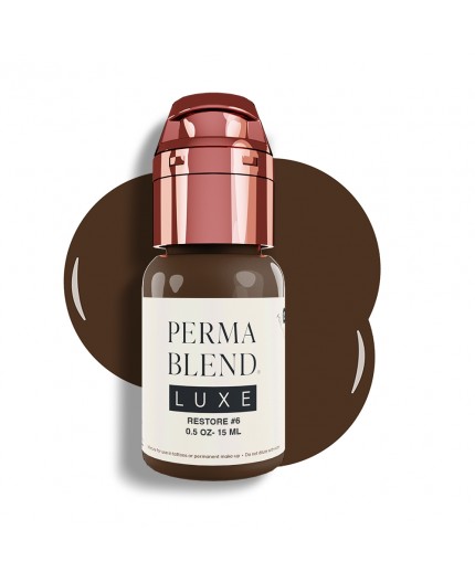 Stevey G. RESTORE -6 - Perma Blend Luxe - 15ml - Pigmento PMU REACH