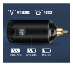 AVA W10 Wireless Power Supply - Nero