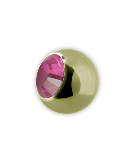 ZG 316 JEWELLED SCREW-ON BALLS
