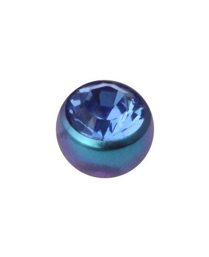 TT-TE SCREW ON JEWELLED BALLS