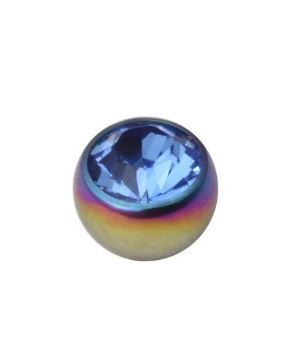 TT-RB SCREW ON JEWELLED BALLS