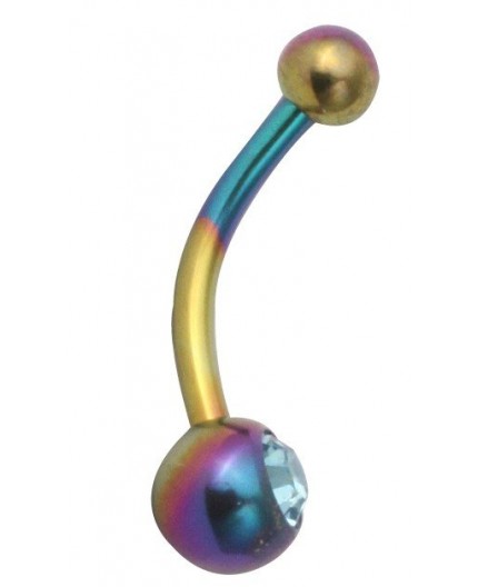 TT-RB JEWEL NAVEL BANANABELL