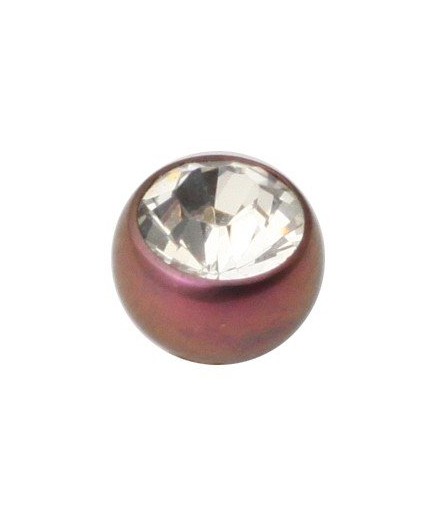 TT-PU SCREW ON JEWELLED BALLS
