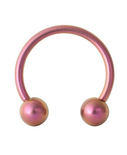 TT-PU CIRCULAR BARBELLS