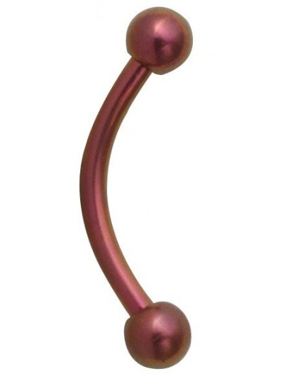 TT-PU EYEBROW BARBELLS