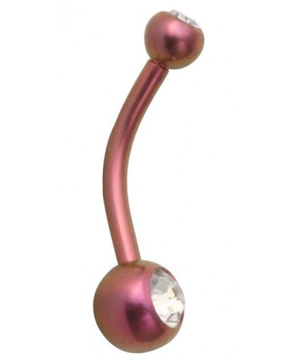 TT-PU DOUBLE JEWEL NAVEL BANANABELL TT-PU DOUBLE JEWEL NAVEL BANANABELL