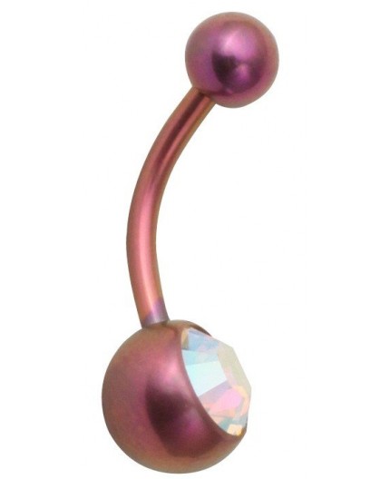TT-PU JEWEL NAVEL BANANABELL