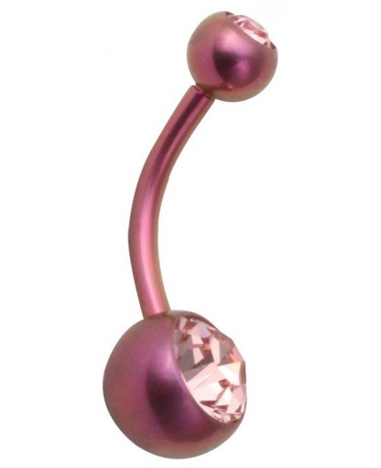 TT-PU DOUBLE JEWEL NAVEL BANANABELL TT-PU DOUBLE JEWEL NAVEL BANANABELL