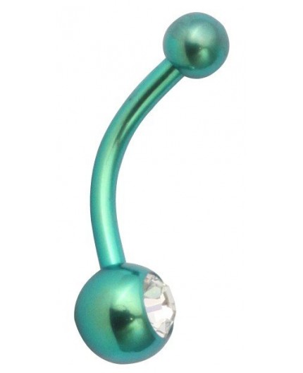 TT-GR JEWEL NAVEL BANANABELL