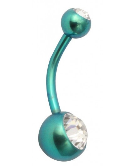 TT-GR DOUBLE JEWEL NAVEL BANANABELL TT-GR DOUBLE JEWEL NAVEL BANANABELL