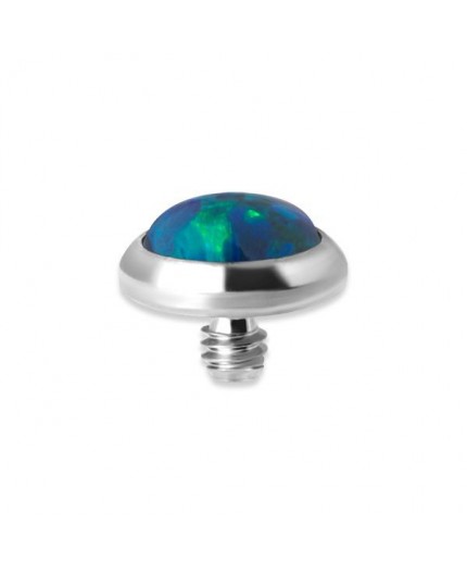 Titanium Opal Disc For Micro Barbells