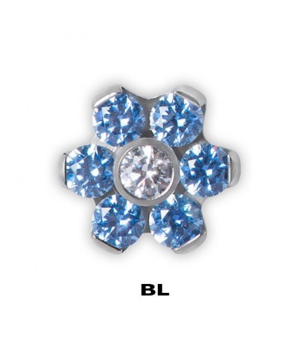 Tt Jewelled Flower Disc