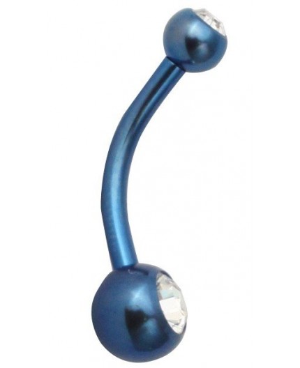 TT-DB DOUBLE JEWEL NAVEL BANANABELL TT-DB DOUBLE JEWEL NAVEL BANANABELL