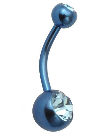 TT-DB DOUBLE JEWEL NAVEL BANANABELL TT-DB DOUBLE JEWEL NAVEL BANANABELL