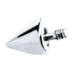 Titanium Screw-in Cones 1,6x3mm