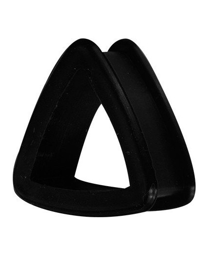TRIANGULAR SILICONE FLESH TUNNELS TRIANGULAR SILICONE FLESH TUNNELS