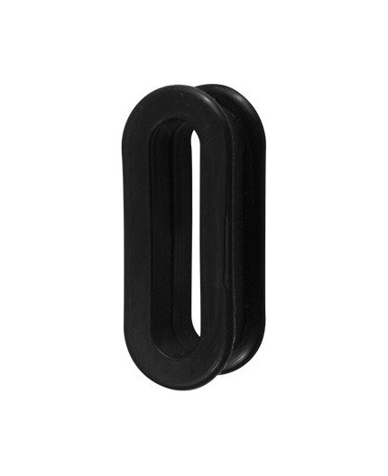 OVAL SILICONE FLESH TUNNELS