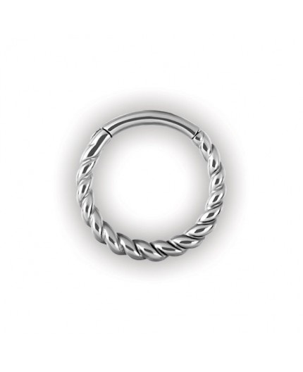 SS 316 TWISTER HINGED RING 1,2x12mm SS 316 TWISTER HINGED RING 1,2x12mm