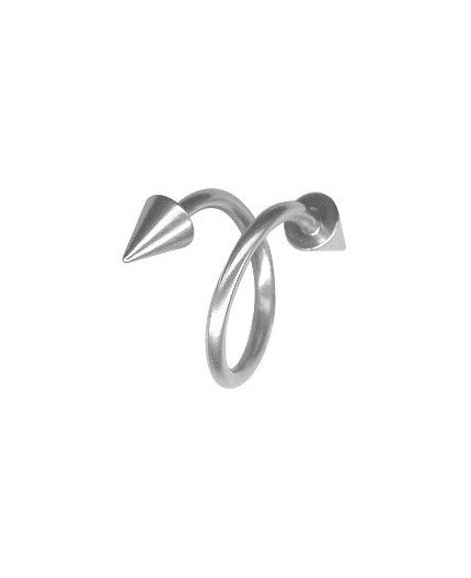 SS 316 TWIST RINGS W/CONES