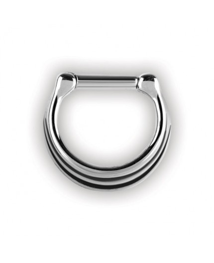 SS 316 SEPTUM CLICKERS 3 RINGS